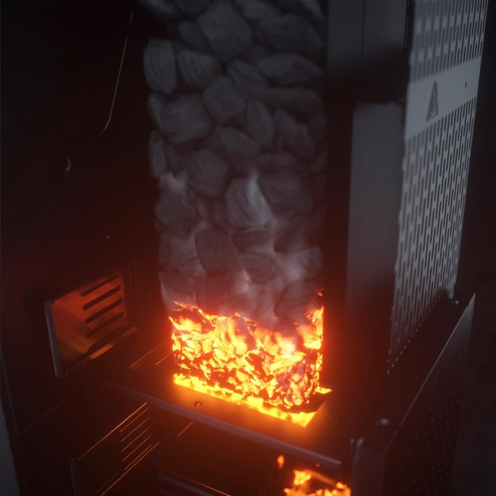 Masterbuilt Gravity Serisi 600 Dijital Kömürlü Smoker Barbekü | Kömürlü Smoker Mangal 