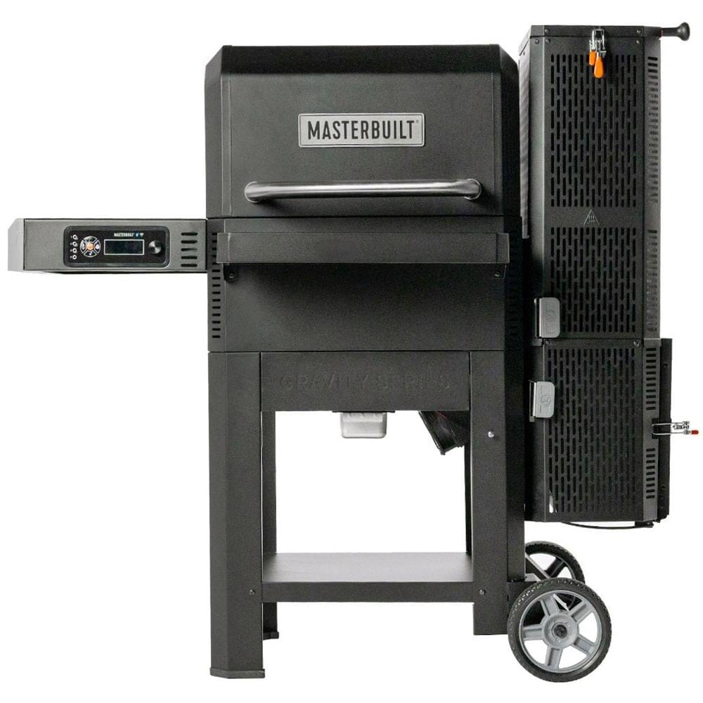 Masterbuilt Gravity Serisi 600 Dijital Kömürlü Smoker Barbekü | Kömürlü Smoker Mangal 