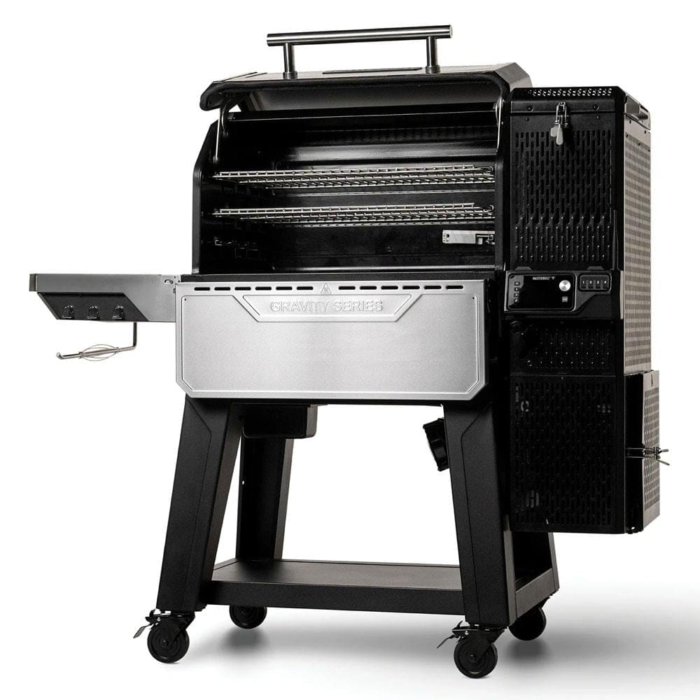 Masterbuilt Gravity Serisi XT Dijital Kömürlü Smoker Barbekü | Kömürlü Smoker Mangal 