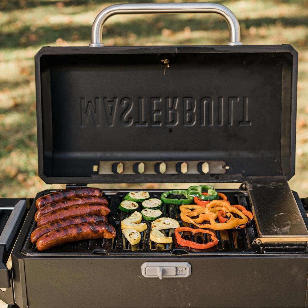 Masterbuilt Portatif Kömürlü Smoker Barbekü Katlanabilir Ayaklı | Kömürlü Smoker Mangal 