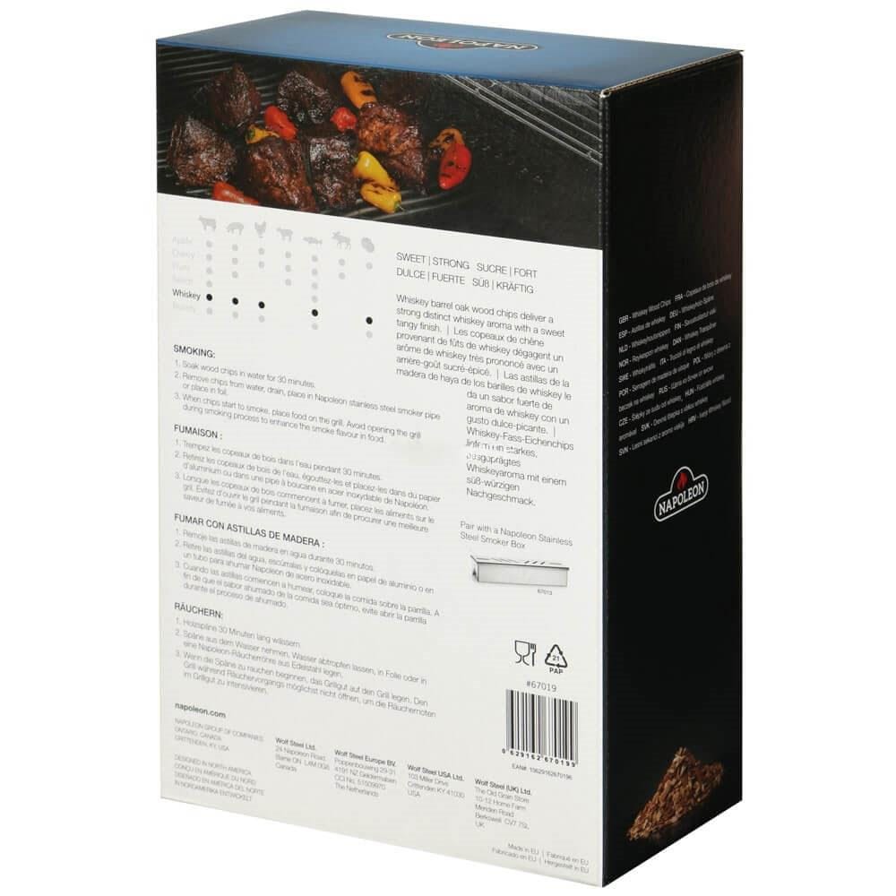 Napoleon Ahşap Tütsüleme Talaşları 700 Gr