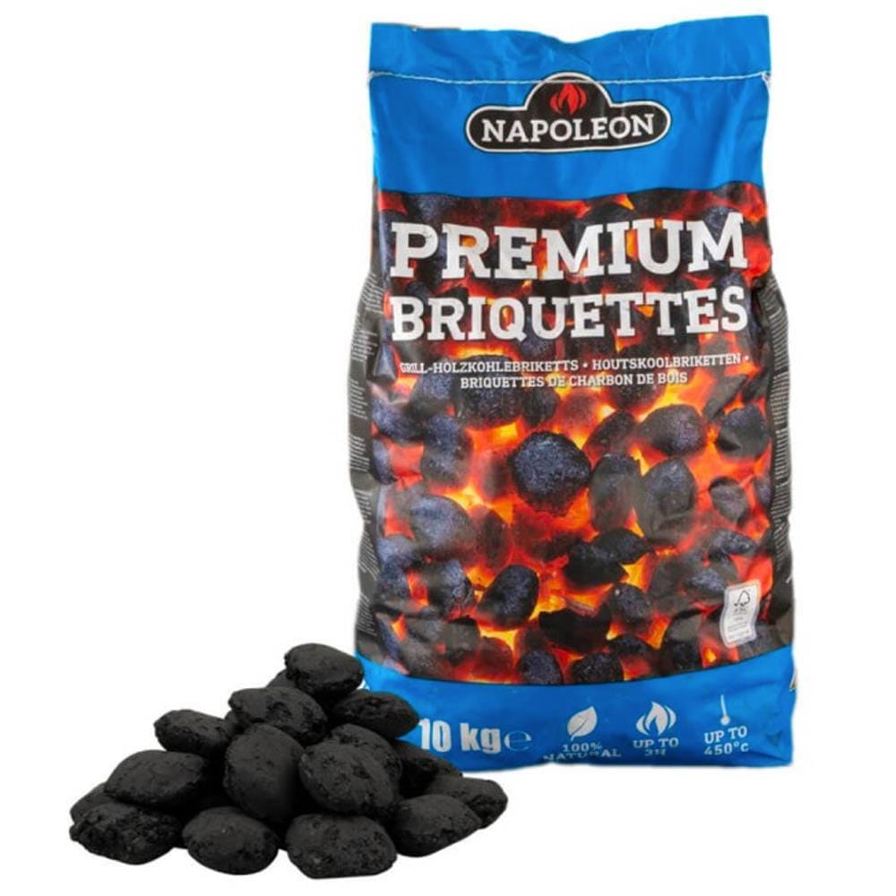 Napoleon Briket Kömür İstiridye 10 Kg