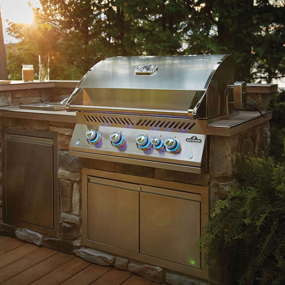 Napoleon Built-in 700 Series Rb Tezgah Üstü Gazlı Barbekü | Gazlı Mangal