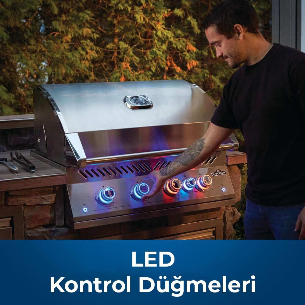 Napoleon Built-in 700 Series Rb Tezgah Üstü Gazlı Barbekü | Gazlı Mangal