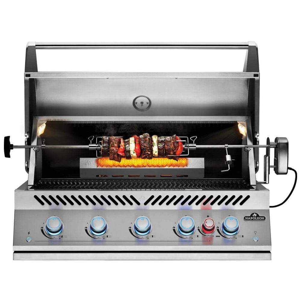Napoleon Built-in 700 Serisi 38 Tezgah Üstü Gazlı Barbekü | Gazlı Mangal