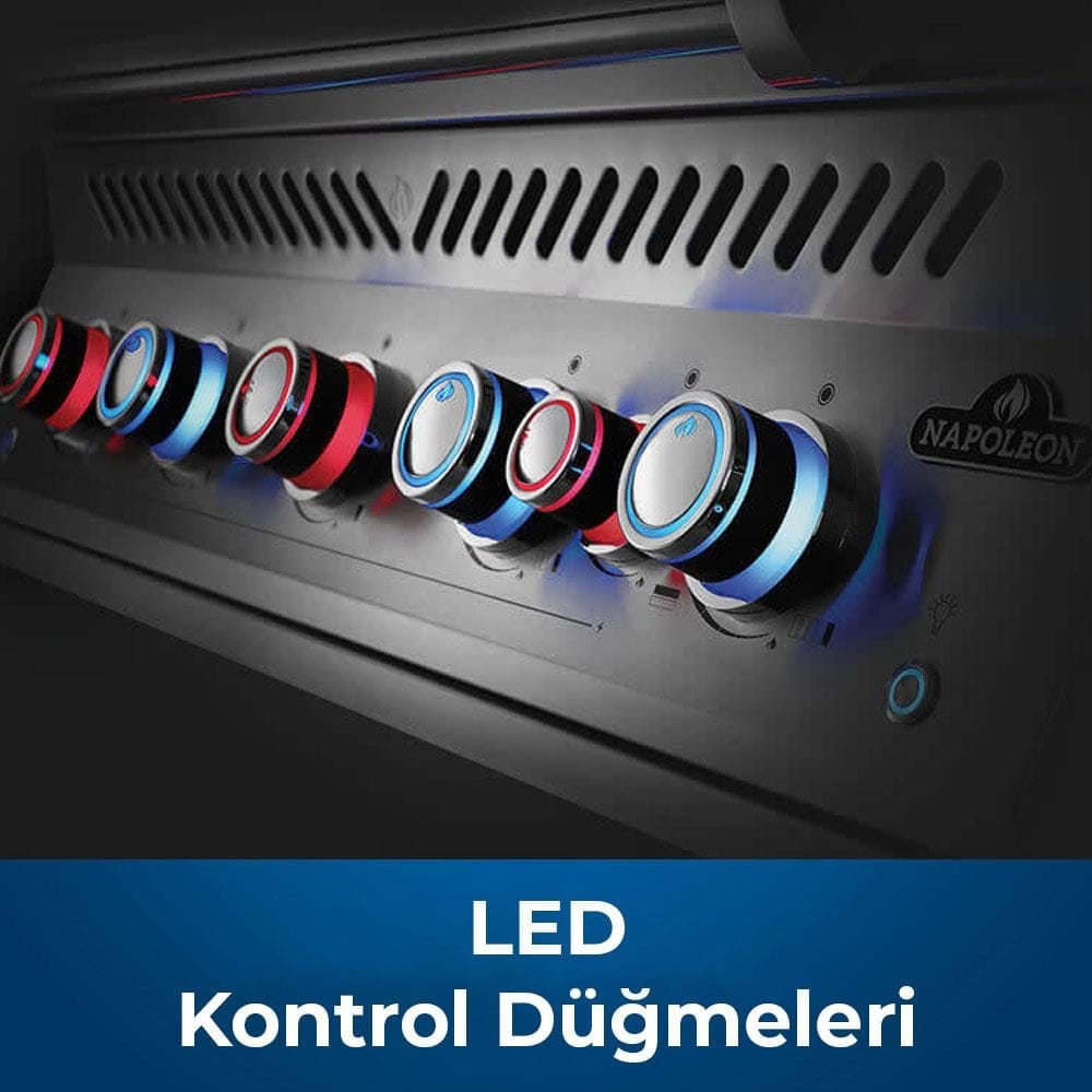 Napoleon Built-in 700 Serisi 38 Tezgah Üstü Gazlı Barbekü | Gazlı Mangal