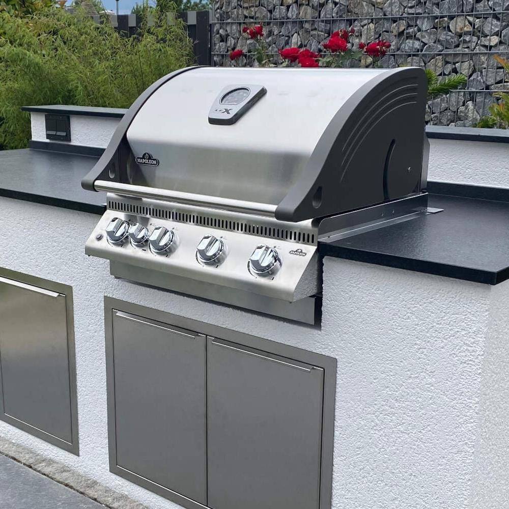 Napoleon Built-in Lex 485 RB Tezgah Üstü Gazlı Barbekü | Gazlı Mangal