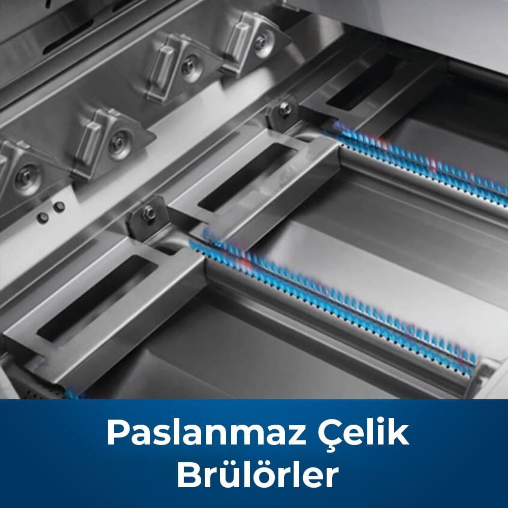 Napoleon Built-in Lex 605 RBI Tezgah Üstü Gazlı Barbekü | Gazlı Mangal