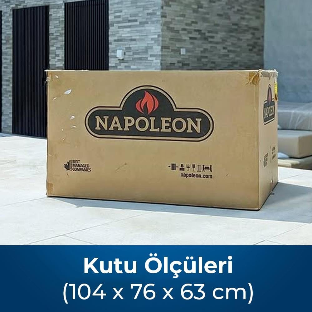 Napoleon Built-in Lex 605 RBI Tezgah Üstü Gazlı Barbekü | Gazlı Mangal