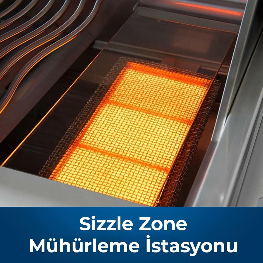 Napoleon Built-in Lex 605 RBI Tezgah Üstü Gazlı Barbekü | Gazlı Mangal
