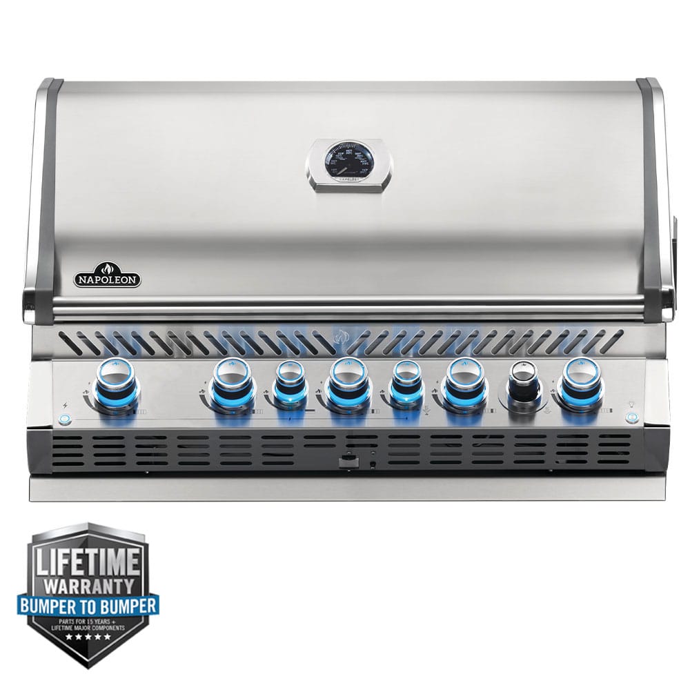 Napoleon Built-in Prestige Pro 665 Rb Tezgah Üstü Gazlı Barbekü | Gazlı Mangal