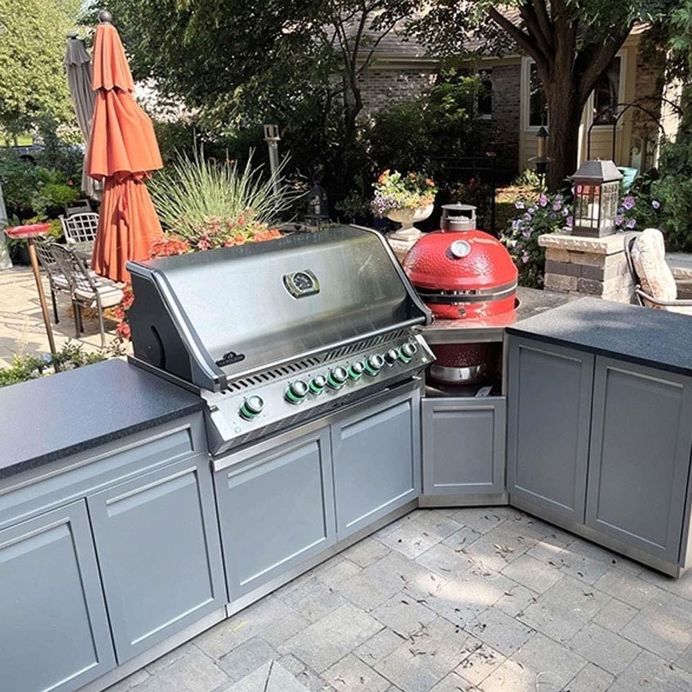 Napoleon Built-in Prestige Pro 665 Rb Tezgah Üstü Gazlı Barbekü | Gazlı Mangal