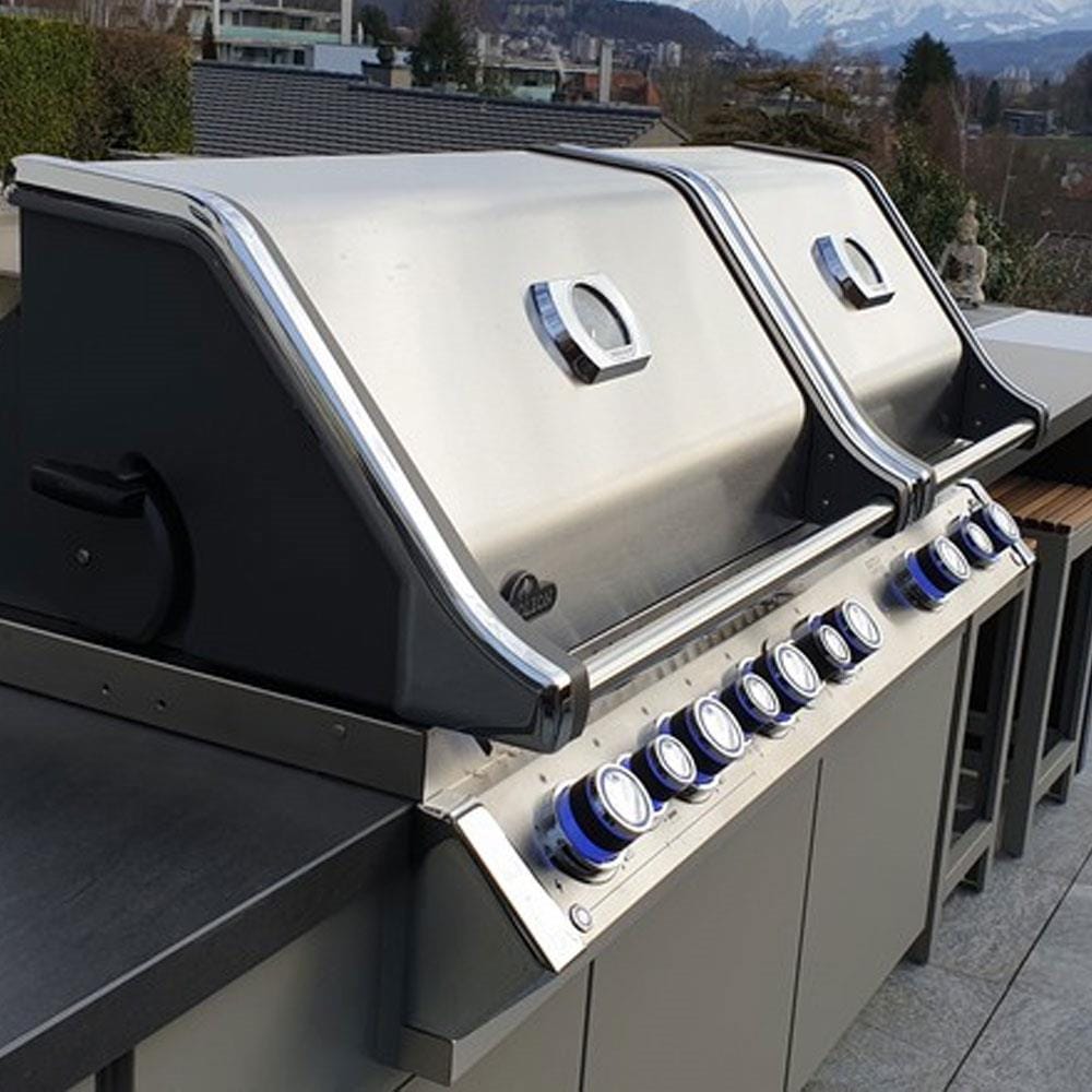 Napoleon Built-in Prestige Pro 825 Rbi Tezgah Üstü Gazlı Barbekü | Gazlı Mangal