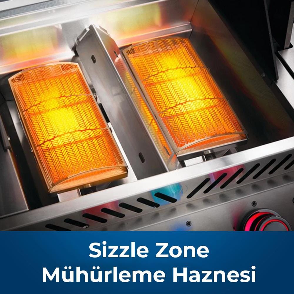Napoleon Built-in Prestige Pro 825 Rbi Tezgah Üstü Gazlı Barbekü | Gazlı Mangal