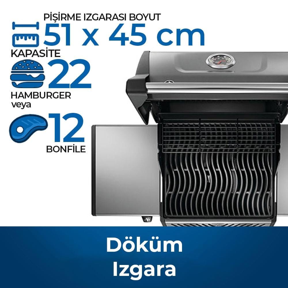 Napoleon Freestyle 365 Gazlı Barbekü | Gazlı Mangal