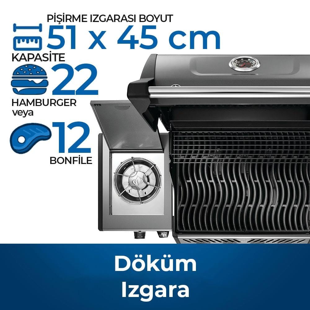 Napoleon Freestyle 365 SB Gazlı Barbekü | Gazlı Mangal