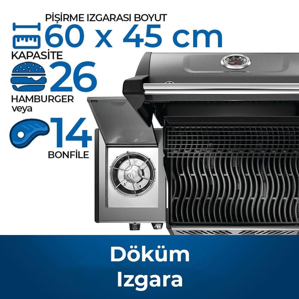 Napoleon Freestyle 425 SB Gazlı Barbekü | Gazlı Mangal