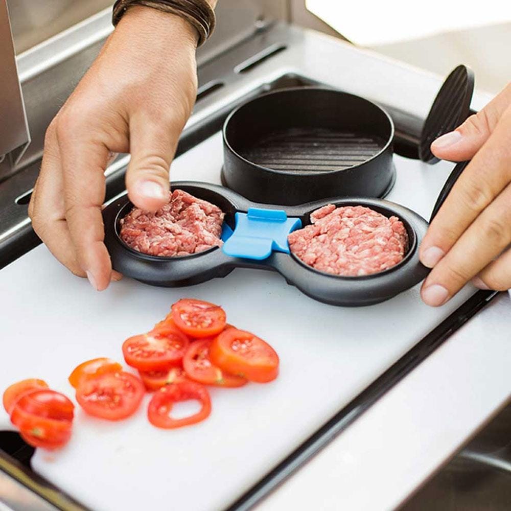 Napoleon Hamburger Presi