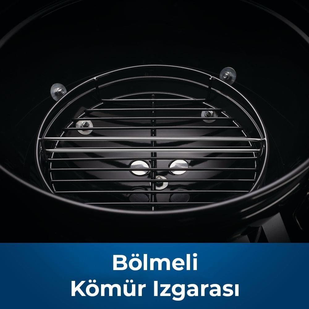 Napoleon Premium 14 Taşınabilir Kömürlü Mangal | Barbekü 35cm