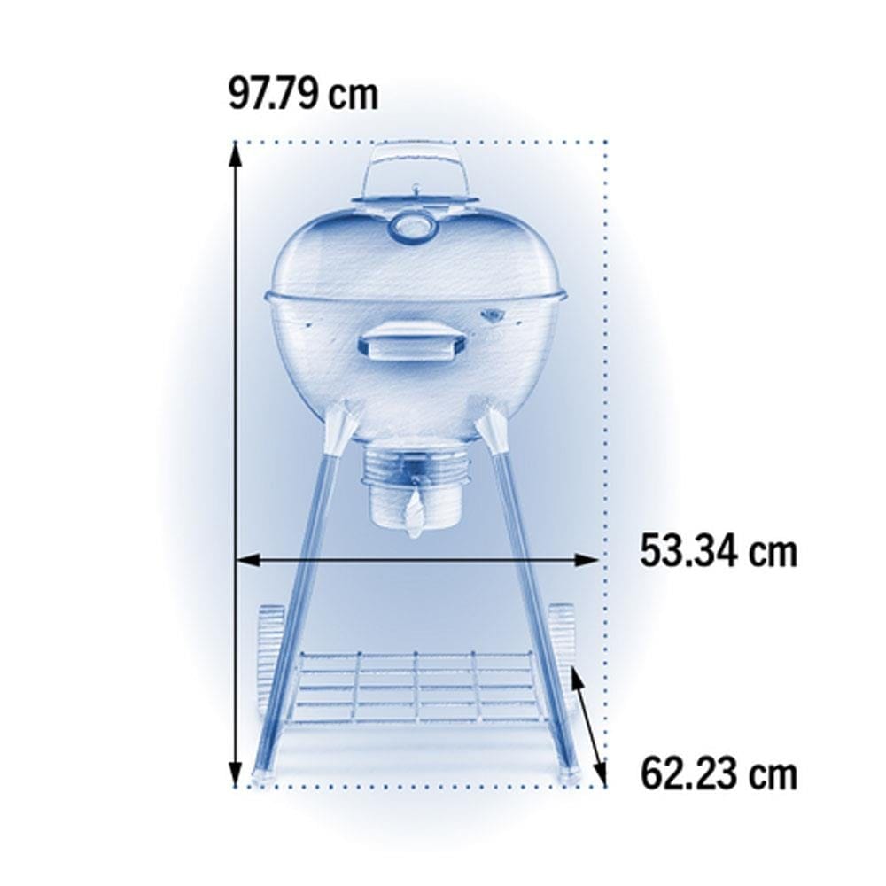 Napoleon Premium 18 Kömürlü Barbekü | Kömürlü Mangal 47cm