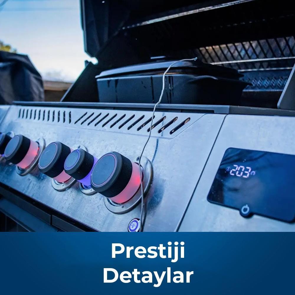 Napoleon Prestige 665 Connected Rsib Gazlı Barbekü | Gazlı Mangal
