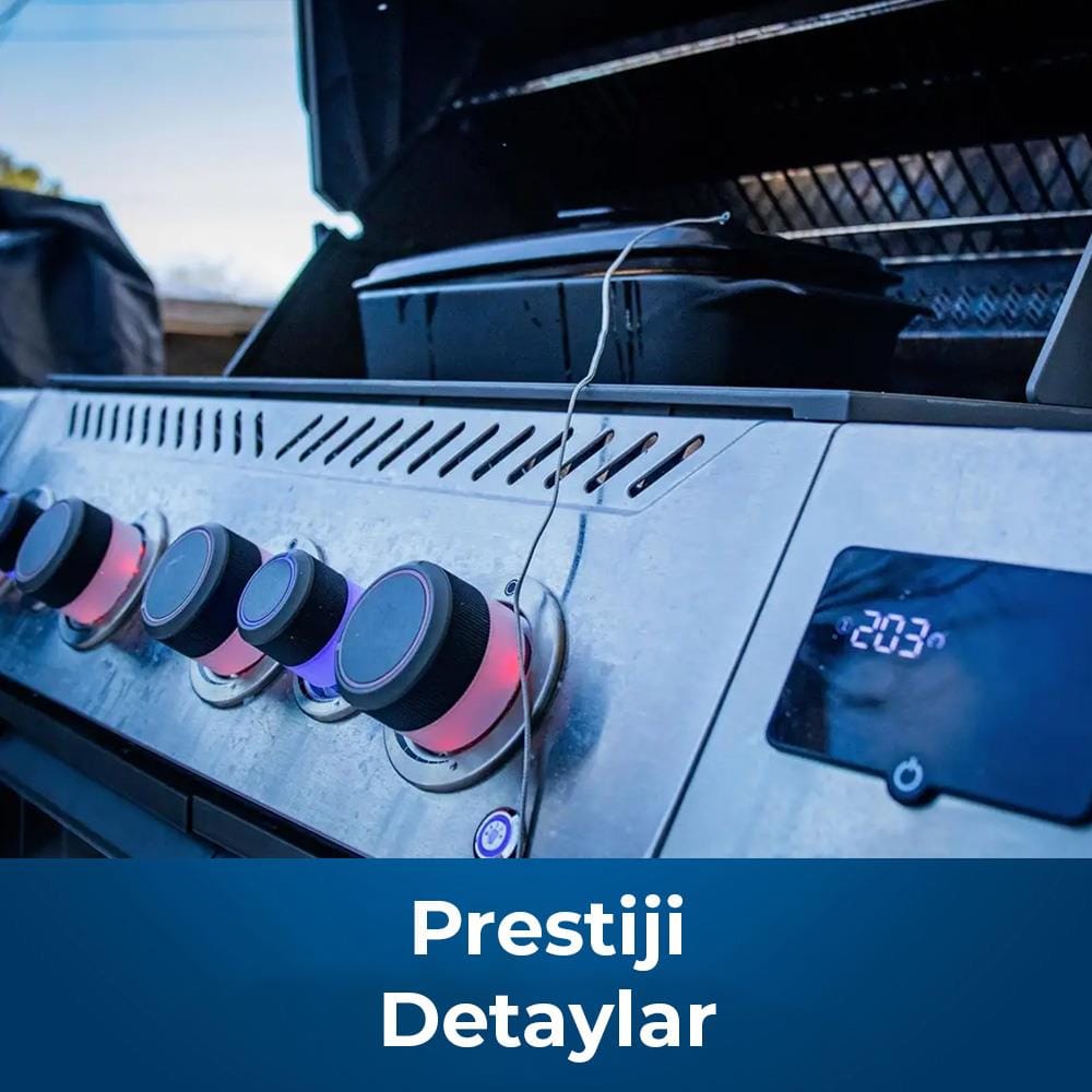 Napoleon Prestige 665 Connected Rsib Gazlı Barbekü | Gazlı Mangal