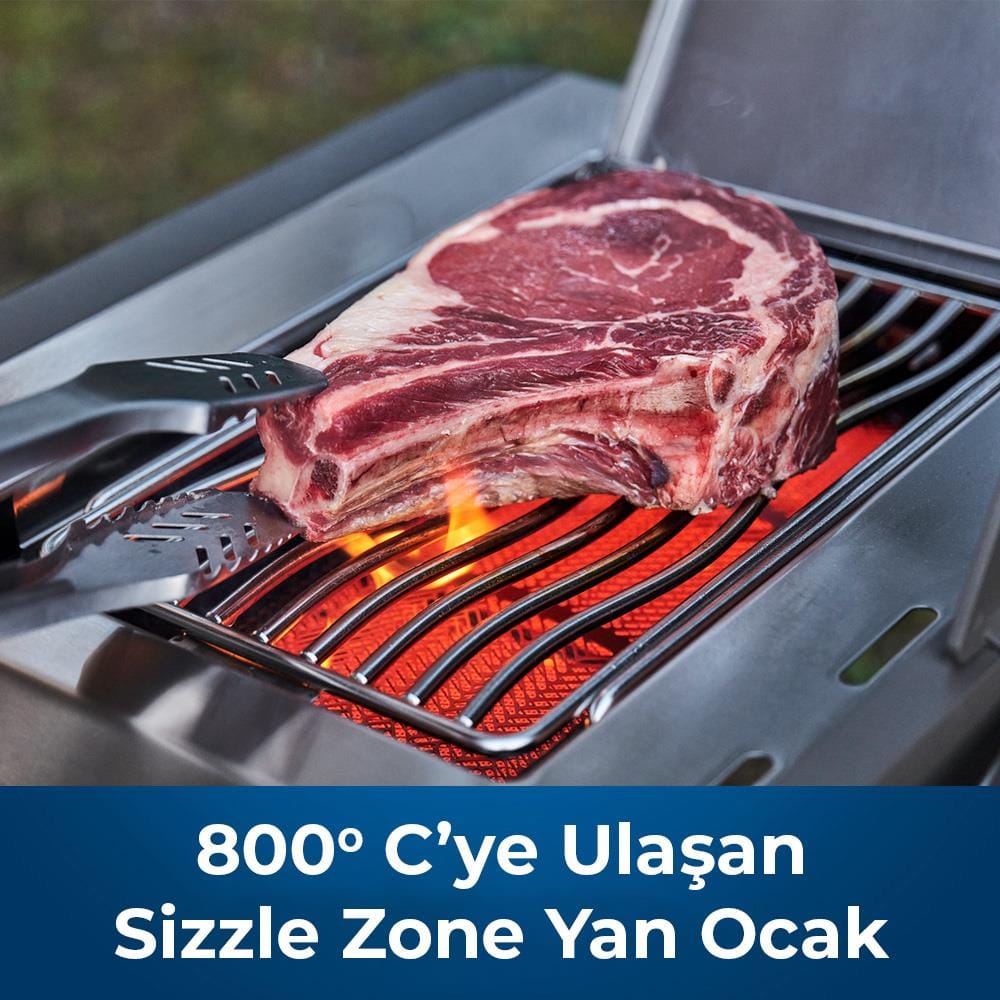 Napoleon Prestige 665 Connected Rsib Gazlı Barbekü | Gazlı Mangal