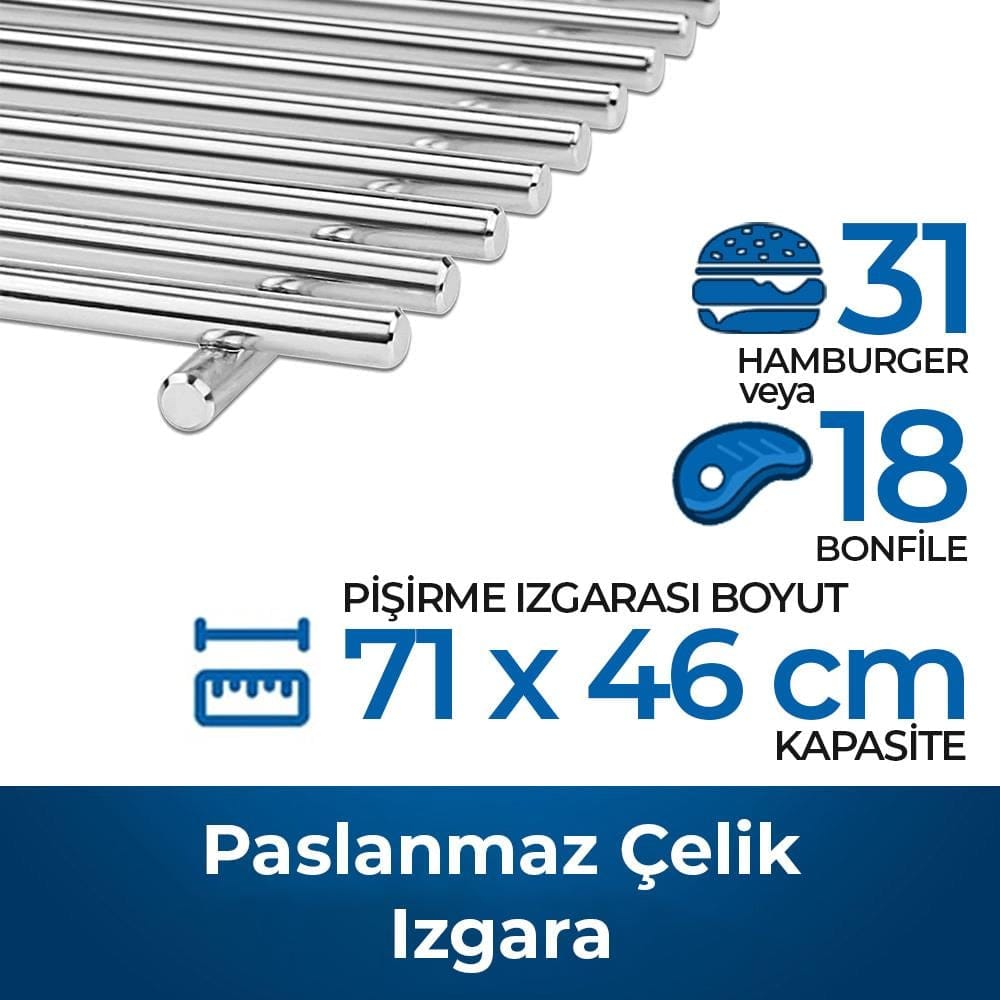 Napoleon Prestige 665 Connected Rsib Gazlı Barbekü | Gazlı Mangal