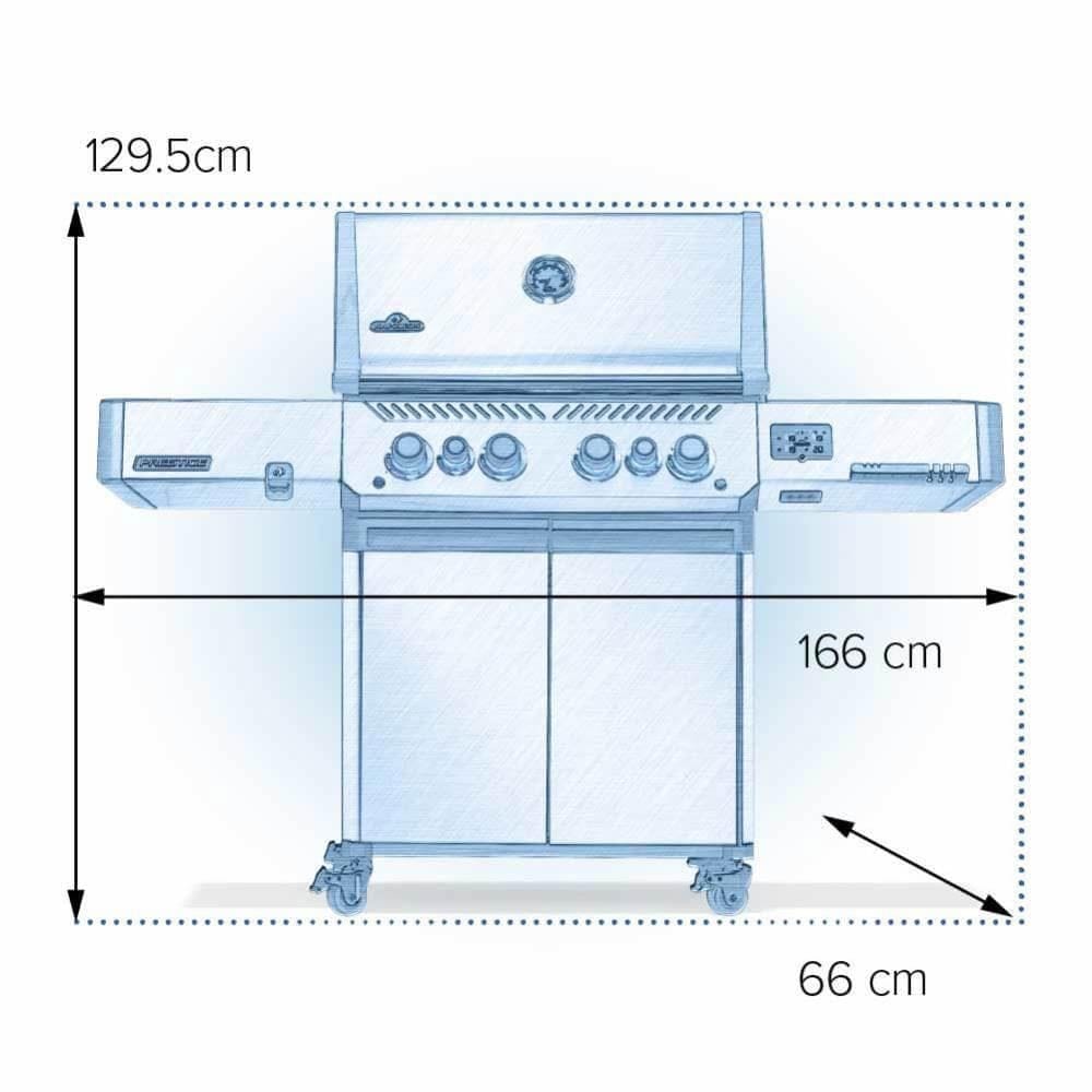 Napoleon Prestige 665 Connected Rsib Gazlı Barbekü | Gazlı Mangal