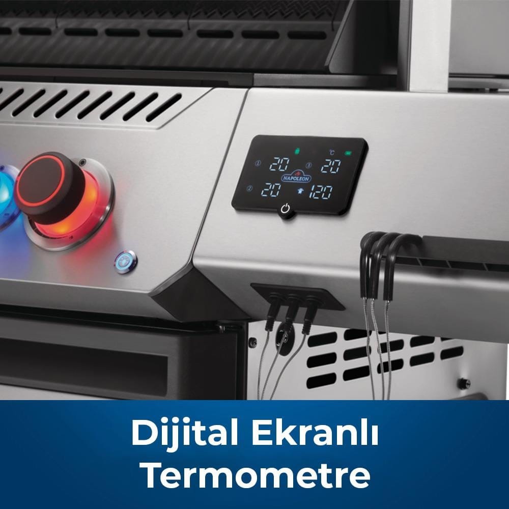 Napoleon Prestige 665 Connected Rsib Gazlı Barbekü | Gazlı Mangal