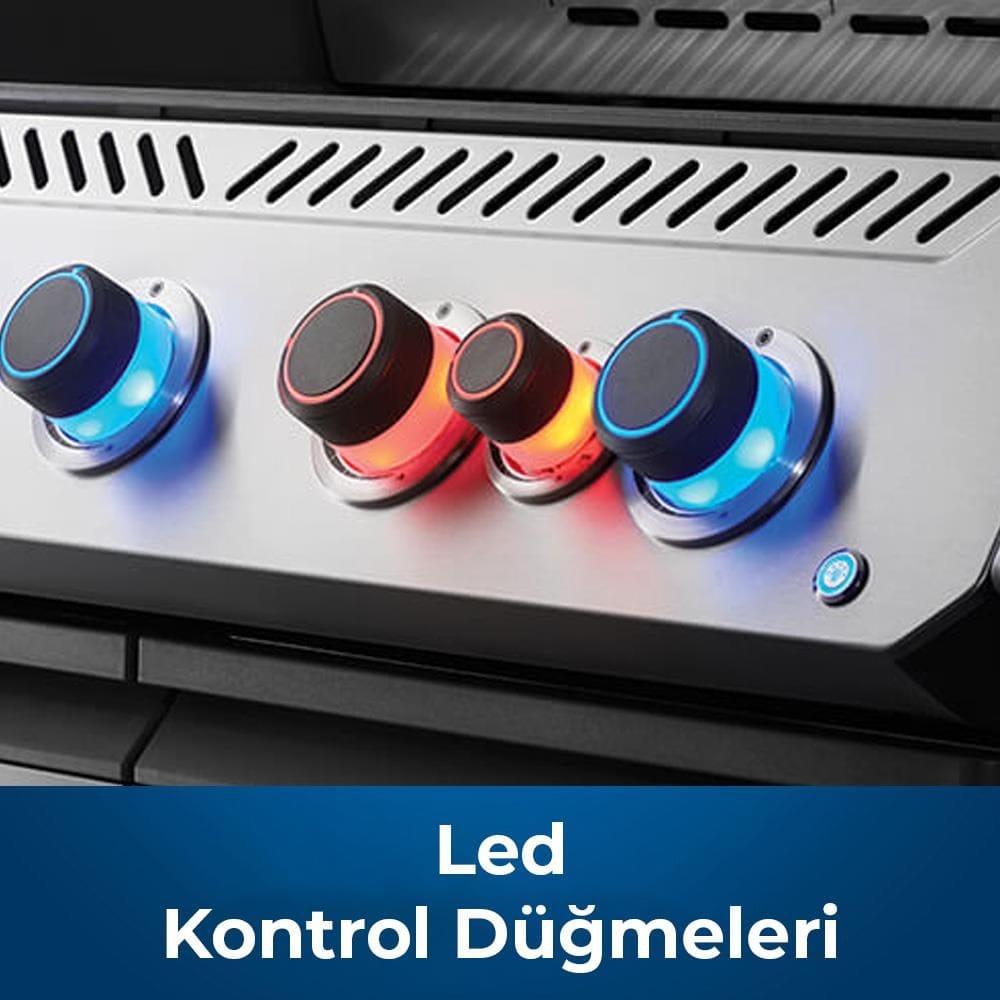 Napoleon Prestige 665 Connected Rsib Gazlı Barbekü | Gazlı Mangal