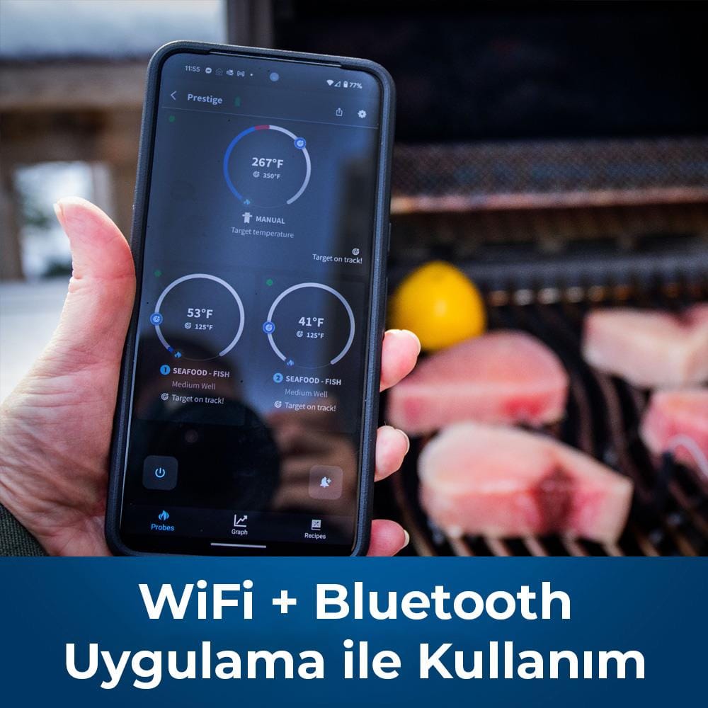 Napoleon Prestige 665 Connected Rsib Gazlı Barbekü | Gazlı Mangal