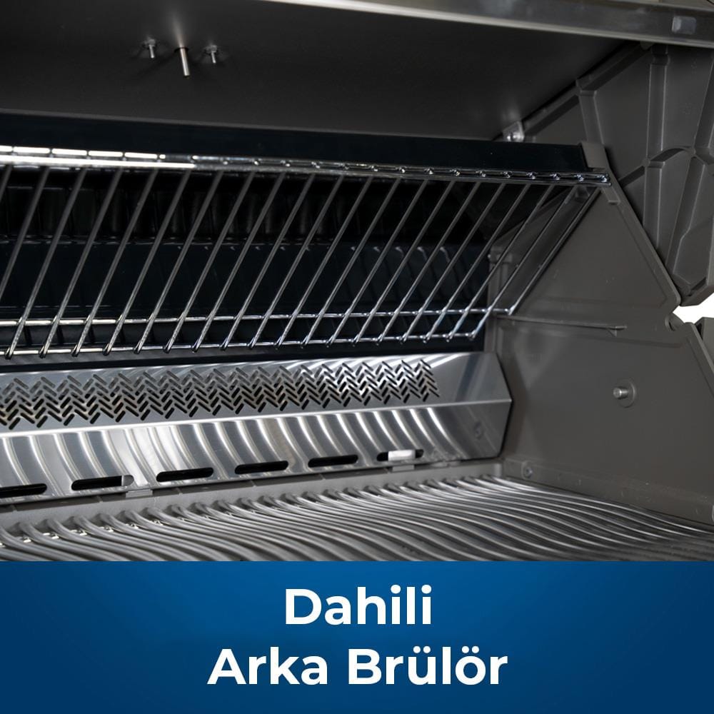 Napoleon Prestige 665 Connected Rsib Gazlı Barbekü | Gazlı Mangal