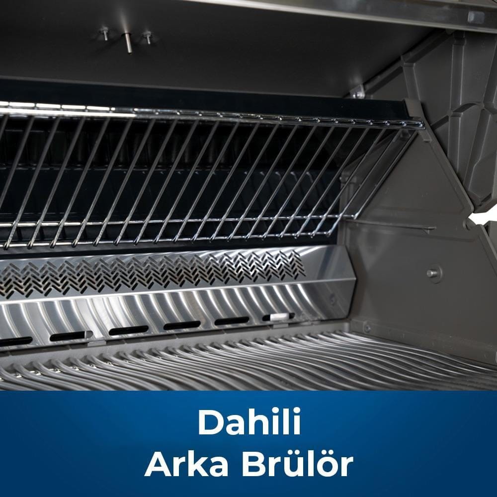 Napoleon Prestige 665 Connected Rsib Gazlı Barbekü | Gazlı Mangal