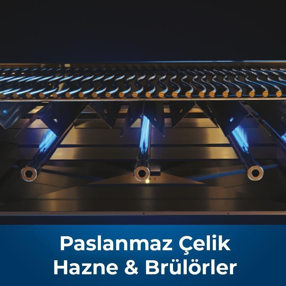 Napoleon Prestige 665 Connected Rsib Gazlı Barbekü | Gazlı Mangal