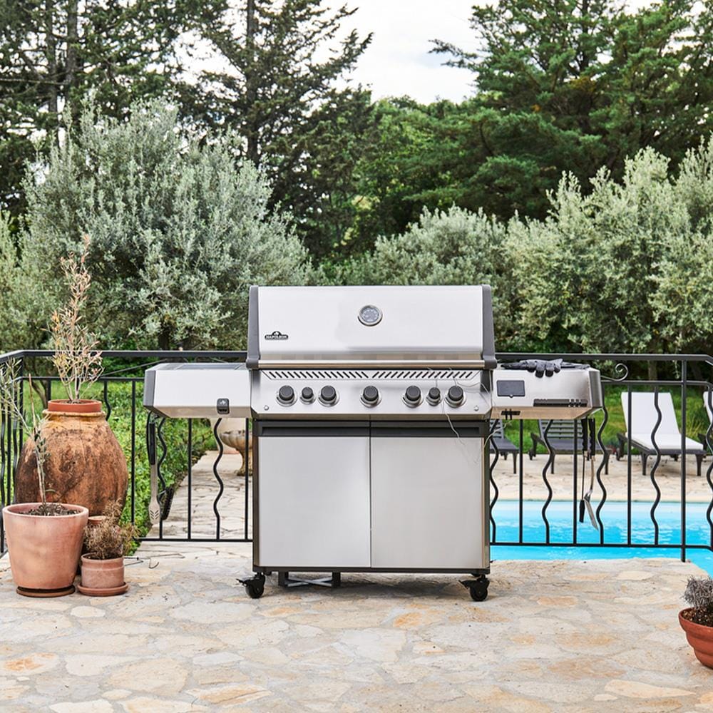 Napoleon Prestige 665 Connected Rsib Gazlı Barbekü | Gazlı Mangal