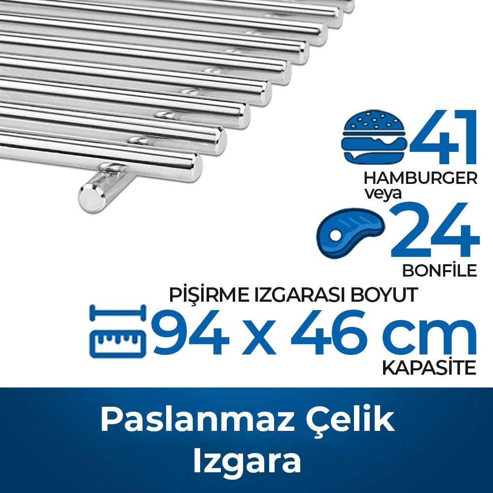 Napoleon Prestige 665 Connected Rsib Gazlı Barbekü | Gazlı Mangal