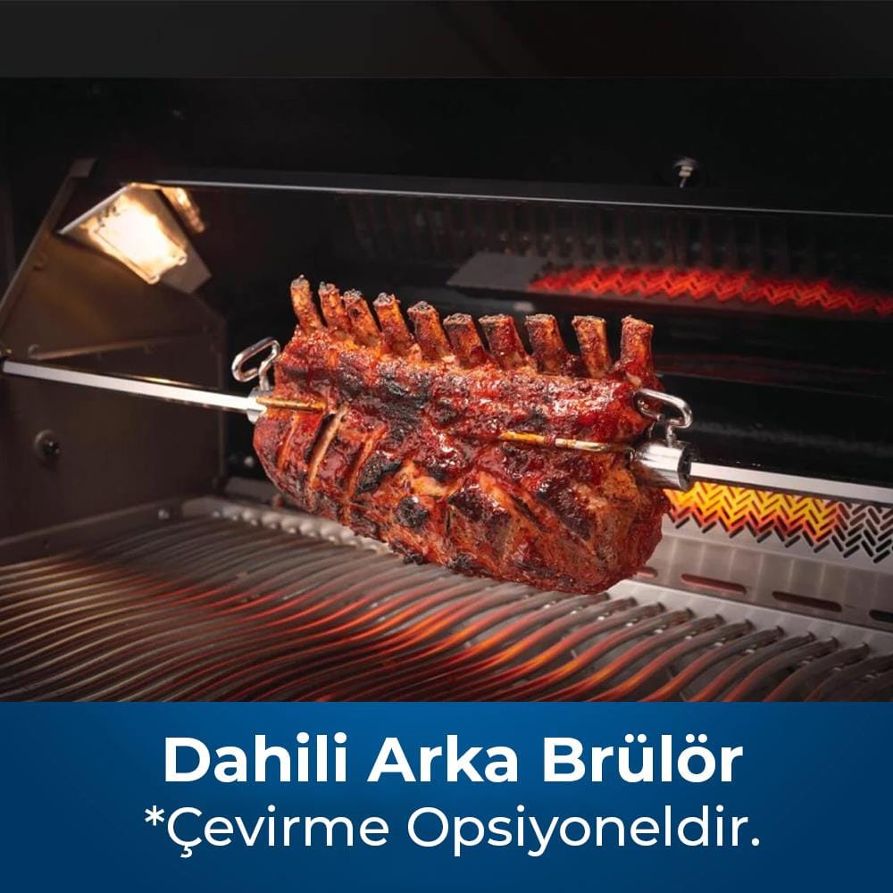 Napoleon Prestige Pro 665 Rsib Gazlı Barbekü | Gazlı Mangal