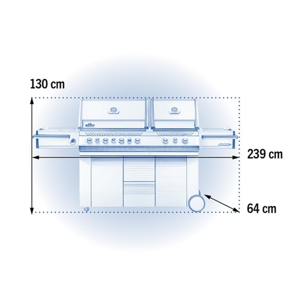 Napoleon Prestige Pro 665 Rsib Gazlı Barbekü | Gazlı Mangal