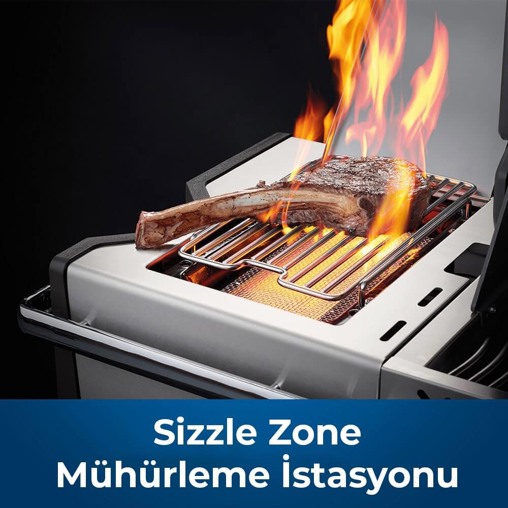 Napoleon Prestige Pro 665 Rsib Gazlı Barbekü | Gazlı Mangal