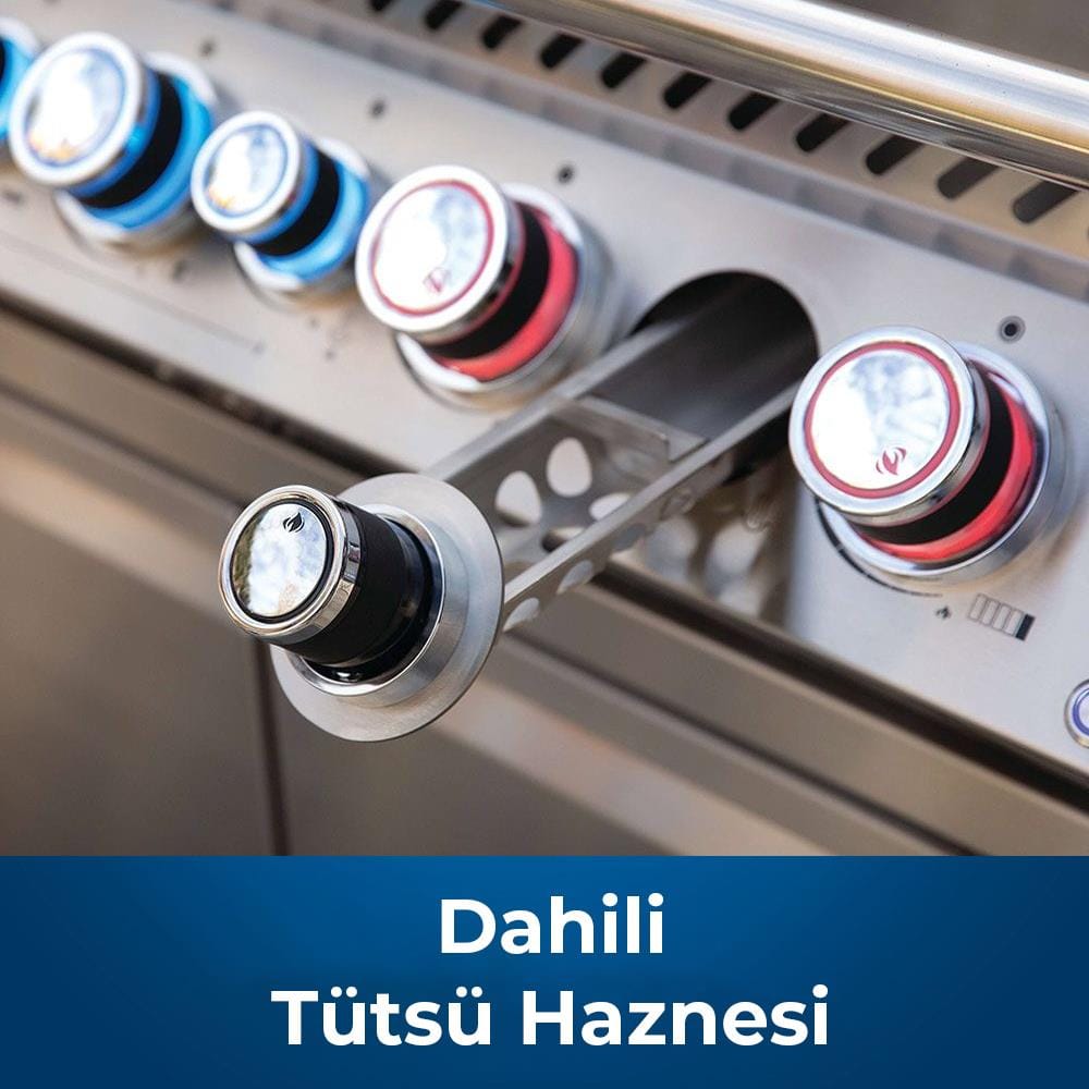 Napoleon Prestige Pro 665 Rsib Gazlı Barbekü | Gazlı Mangal