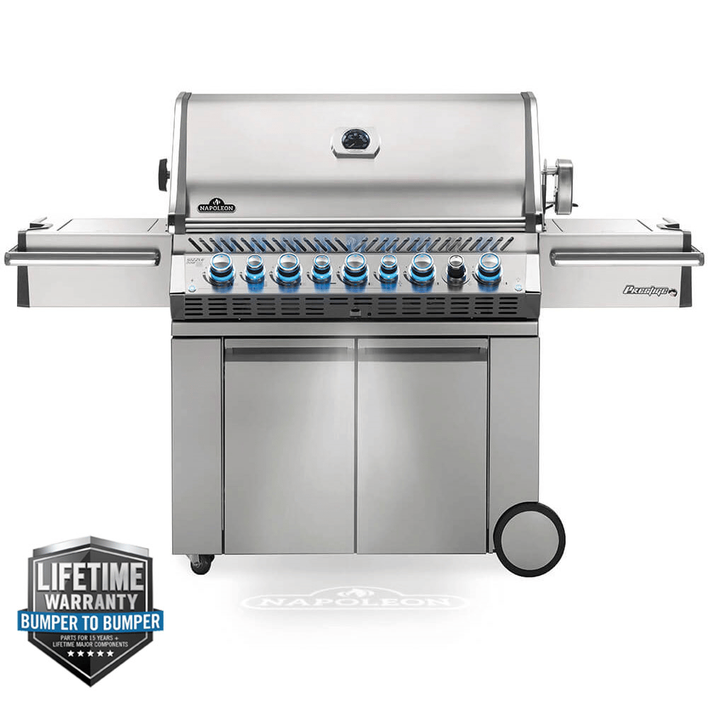 Napoleon Prestige Pro 665 Rsib Gazlı Barbekü | Gazlı Mangal