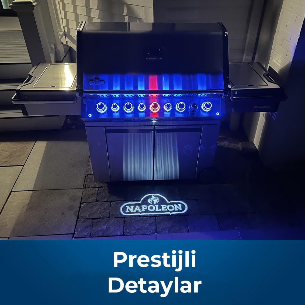 Napoleon Prestige Pro 665 Rsib Gazlı Barbekü | Gazlı Mangal