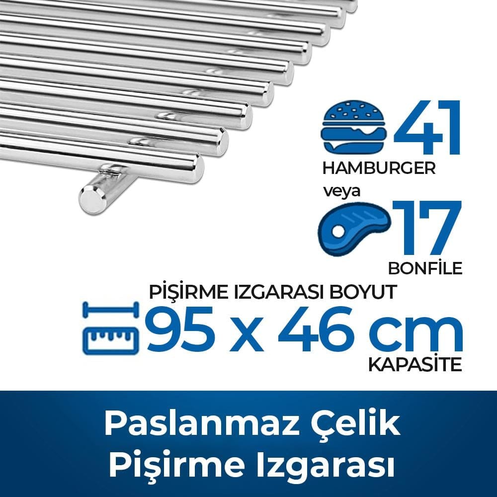 Napoleon Prestige Pro 665 Rsib Gazlı Barbekü | Gazlı Mangal