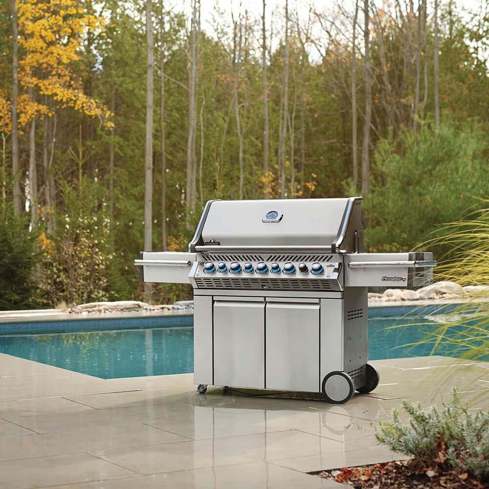 Napoleon Prestige Pro 665 Rsib Gazlı Barbekü | Gazlı Mangal