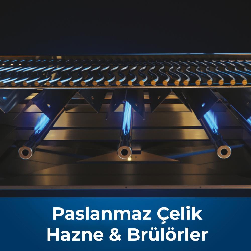 Napoleon Prestige Pro 665 Rsib Gazlı Barbekü | Gazlı Mangal