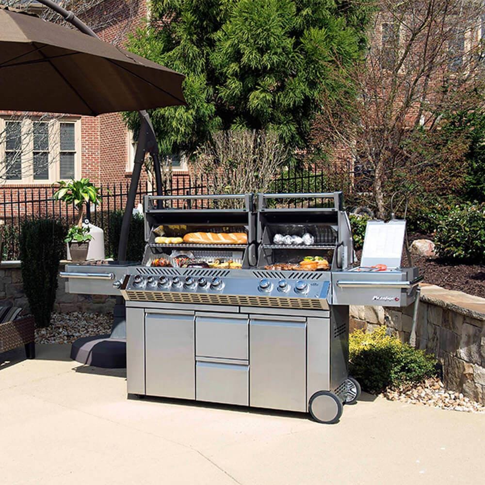Napoleon Prestige Pro 825 Rsbi Gazlı Barbekü | Gazlı Mangal