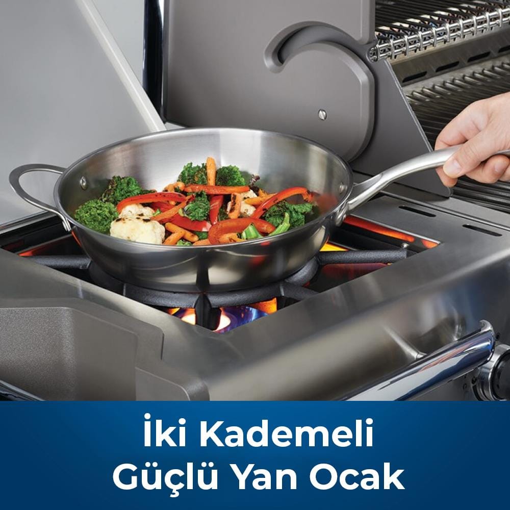 Napoleon Prestige Pro 825 Rsbi Gazlı Barbekü | Gazlı Mangal