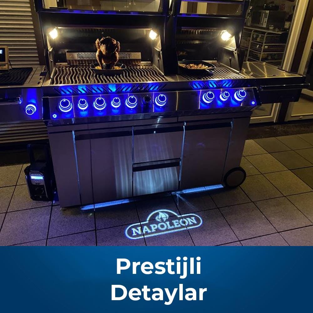 Napoleon Prestige Pro 825 Rsbi Gazlı Barbekü | Gazlı Mangal