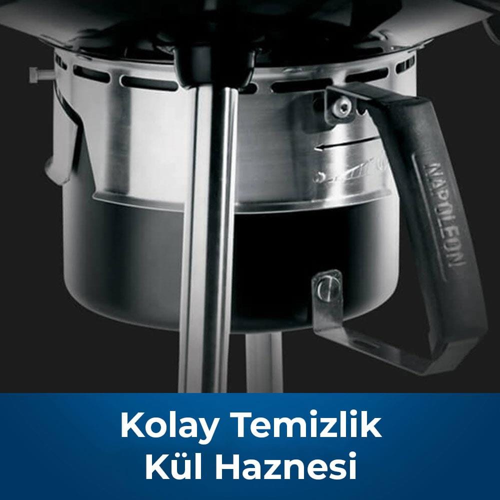 Napoleon Pro22k-Cart Kömürlü Barbekü | Kömürlü Mangal 57 cm